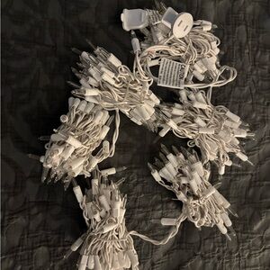 White Holiday String Lights